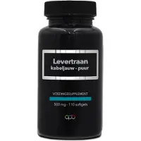 APB Holland Kabeljauwlevertraan puur IJsland 100 softgels