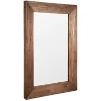 MUST Living Spiegel Parade rectangular 140x100x7cm, natural