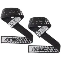 Reeva Lifting Straps Ultra Grip - Zilver