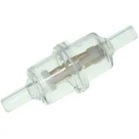 Polini Benzinefilter transparant 6mm