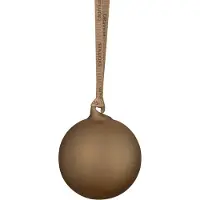 Blomus Kerstballen Juhla Coffee (Set van 4)