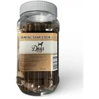 Nerus Dental Stick Hond 13 cm – 19 Stuks in Pot | Gebitsverzorging