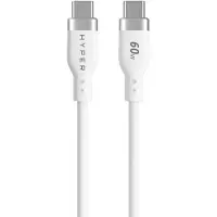 Targus USB-C Naar USB-C Kabel 60 Watt 1,5 Meter Wit