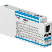 Epson Ink T54X2 inktcartridge voor SureColor SC-P6000/P7000/P8000/P9000 printer Cyan - 350ml