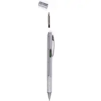 Benson Multi pen - incl. waterpas en schroevendraaier - 4 in 1 -