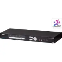 Aten CM1164A KVM-switch Rack-montage Zwart