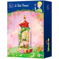 Pantasy Le Petit Prince - Jeu de construction Eternity Series Rose Swing 20 cm