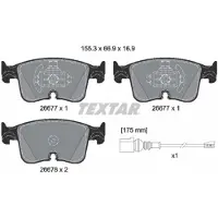 Textar 2667702 Remblokken