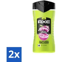 Axe 2 x 3-in-1 Douchegel Epic Fresh 250 ml - Douchegel - 3-in-1 - - Epic Fresh - Grapefruit