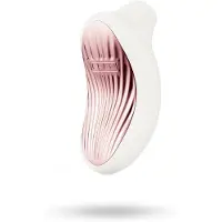 LELO Sona 3 - clitorisstimulator met geluidsgolven - wit