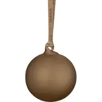 Blomus Kerstballen Juhla Coffee (Set van 2)