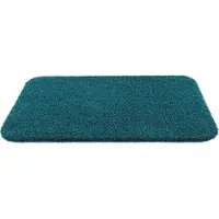 Prima - Soft - Badmat - Hangend - WC mat - donker groen - 40x60cm - antislip