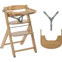Bebeconfort Timba2 - Kinderstoel - Natural Wood - Vanaf 6 maanden tot 99 jaar