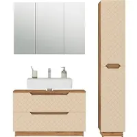 Vicco Badkamermeubelset Lotta Kasjmier 3-delig, Model 59398