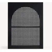 En.casa Wandrek Jäller 40x30x13 cm zwart []