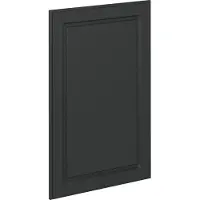 Vicco R-Line Keukenfront – 39.6 x 71.3 cm meubelfront voor de hoekonderkast Antraciet landhuis