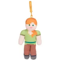 Minecraft - Alex Knuffel Bag Clip 12cm