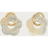 Yehwang Rosy - Oorbellen - Beige