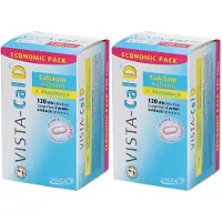 Vista -Cal D 2x120 St Gecomprimeerde tabletten