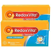 Supradyn Redoxvita Triple Action I Weerstand 2x30 St Bruistabletten
