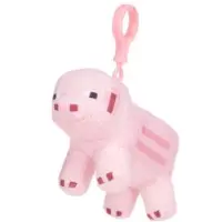 Minecraft - Pig Knuffel Bag Clip 12cm