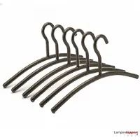 Lt-luce Gaderobehanger Drift Brown 6 Stuks