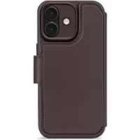 Decoded 2 in 1 Leather Detachable Wallet MagSafe voor de Apple iPhone 17 - Chocolate Brown