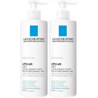 La Roche-Posay Lipikar Voedende Bodymilk 2x400 ml Melk