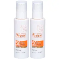 Avene Solaire Fluide Anti-Age Spf50 | Tägliche Anwendung | Sehr hoher Schutz | Empfindliche Haut 2x40 ml Zonnegel