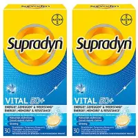 Supradyn Vital 50+ 2x30 St Tabletten