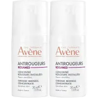Avene Rosamed Antirougeurs Concentraat bij aanhoudende roodheid | Anti-roodheid gevoelige & reactieve huid 2x30 ml Make-up