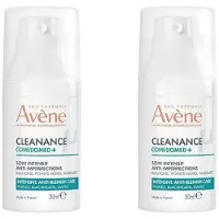 Avene Cleanance Comedomed+ Intensieve verzorging tegen onzuiverheden | Huid met neiging tot acné 2x30 ml Crème