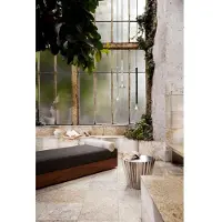 Pholc Apollo Hanglamp Apollo 59 | Light grey - polished aluminium