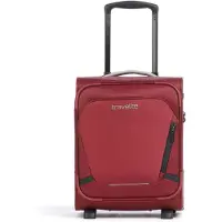Travelite Trolley donkerrood
