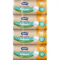 Swirl Antibac Handvat Badkamer 10 Liter 37 Stuks