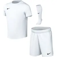 Nike Dri-FIT Park VIII Tenue Kleuters Wit Zwart