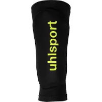 Uhlsport X Plate Scheenbeschermers Zwart Felgeel
