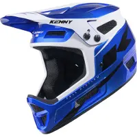 Kenny Elite Candy Blue Helm || Maat: XS (53-54 cm)