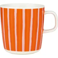 Marimekko Oiva Piccolo mok 40 cl Roze
