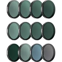 FreeWell DJI Osmo Action 6 Filters Mega Kit 12-pack