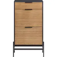 SoBuy Schoenenkast 64x40x115 cm Modern Gangmeubel