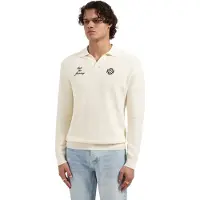 Pure Path Embroidered Braided Polo - Maat l