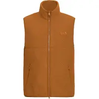 Jack Wolfskin LITE CURL VEST M Heren Outdoorbodywarmer-autumn leaves