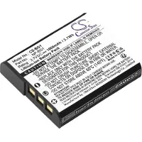 123accu Sony NP-BG1 / NP-FG1 accu (3.7 V, 1000 mAh, huismerk)