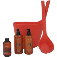 Rento Cadeauset Sauna emmer Pisara oranje