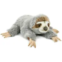 Semo Pluche knuffel luiaard liggend 30 cm