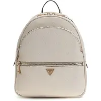 GUESS vrijetijdsrugzak rugzak Manhattan II Backpack Stone Logo crème