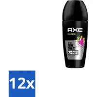 Axe – Deodorant Roller – Epic Fresh – 50 ml - Voordeelverpakking - 12 stuks
