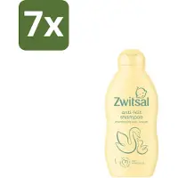 Zwitsal Shampoo Anti-Klit 200 ml - Bulkverpakking - 7 stuks