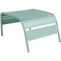 Vente-unique Voetensteun MIRMANDE - 51 x 60 x 32 cm - Metaal - Amandelgroen